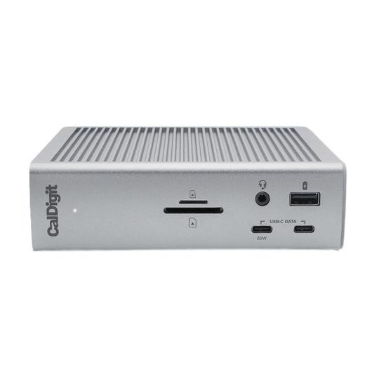 CalDigit TS4雷电4/USB4扩展坞98W笔记本充电18口扩充2.5GbE网口