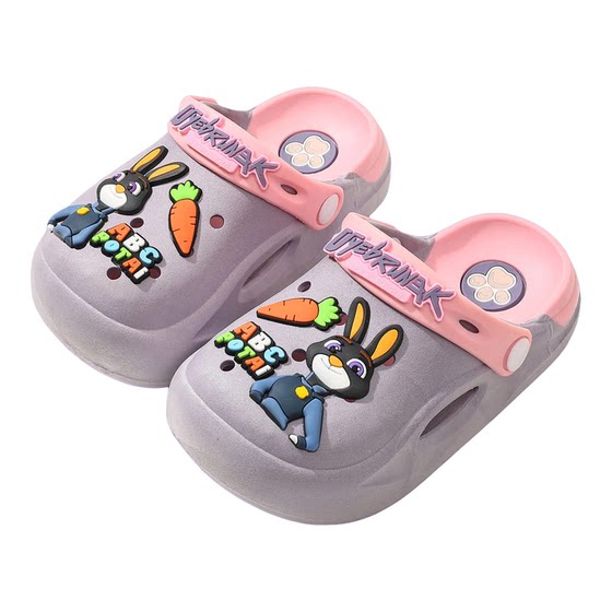 
Zootopia children's clogs summer Judy Rabbit Nick Fox non-slip boys and girls indoor and outdoor sandals