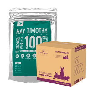 
Timothy hay rabbit forage Dutch pig chinchilla grain rabbit food fresh pasture imported from Canada 4 pounds