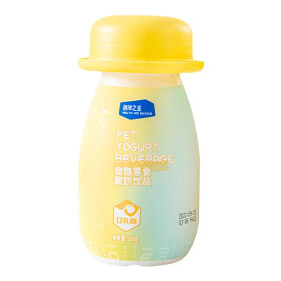 
Pudding Sister Ocean Star Pet Yogurt Cats Dogs Snacks Probiotics 0 Lactose Nutritional Hydrating Grain