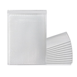 Thickened matte film bubble envelope bag anti-collision packaging foam bag express packaging bag shock-absorbing waterproof sealing shock-proof