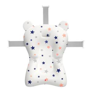 Newborn baby bath lying bath net baby bathtub suspended cushion anti -sliding mesh