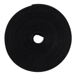 Velcro cable organizer data cable storage artifact