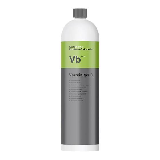 
KCx Vb high-efficiency pre-washing liquid high foam car wash strong decontamination and wax removal KochChemie