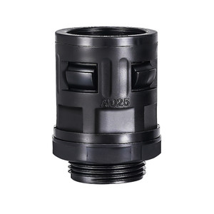 
Plastic corrugated pipe straight plug connector nylon quick hose waterproof connector elbow AD13/15.8/21