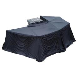 270-degree Pentagonal Fan-shaped Car Side Awning, Quick Opening Roof, Side And Rear Tent, House Car Canopy, Rainproof Canopy
