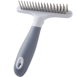 
Dele medium and large dog Samoyed golden retriever dog comb shaving brush for pet knotting tool