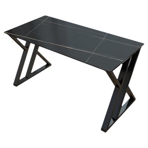 
Slate computer table home desk bedroom Italian light luxury desk modern simple small apartment study writing desk