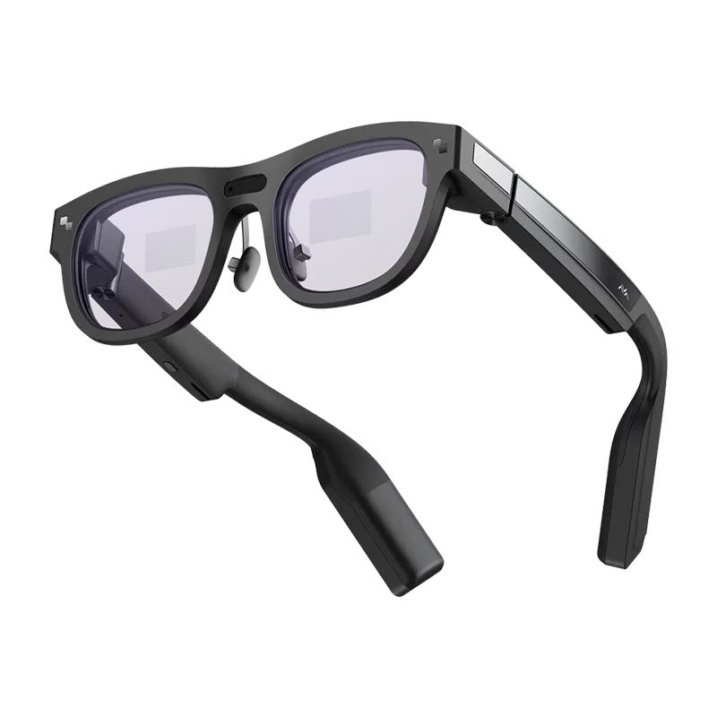 虛實融合】雷鳥X2智能AR眼鏡真無線雙目全綵XR眼鏡實時翻譯眼鏡導航提詞  