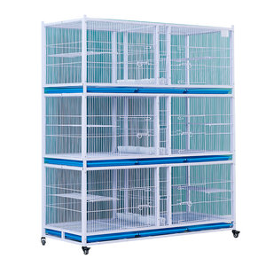 
Encrypted pigeon cage public shed observation cage pigeon loft paired cage breeding cage pigeon cage bird cage anti-weasel encrypted pigeon cage
