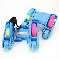 Детские коньки, светящийся хот вилс на четырех колесах, полиуретановый набор инструментов для пожилых людей, три цвета