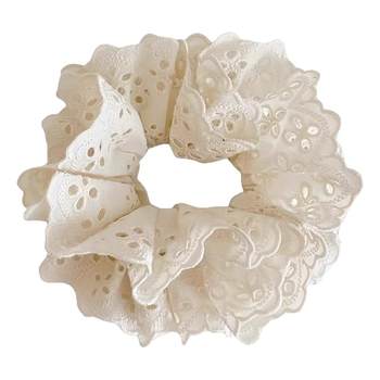 
Ballet style milk blue plaid heavy industrial hot diamond lace