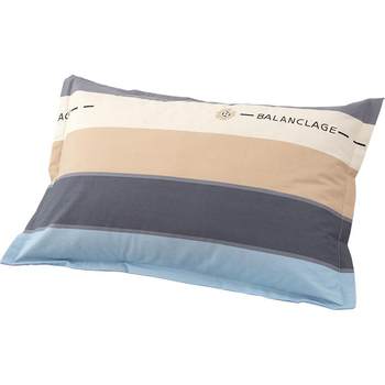 Pure cotton full cotton pillow case one-piece home pillow case