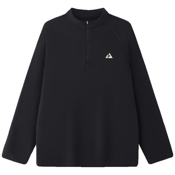 
FILA children's long-sleeved sports T-shirt 2026 spring new style velvet bottoming shirt for boys and girls