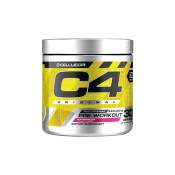 cellucor force c4 nitrogen pump 30 explosive endurance