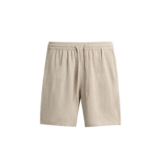 
Cabinet 299! ZA26 spring and summer new men's viscose linen loose fit casual shorts 1437404