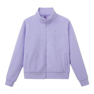 
ANNA SUI Anna Sui sports multi-series spliced polar fleece jacket zipper top for women