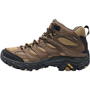 MERRELL MOAB3 GTX waterproof mid-top mountaineering hiking shoes for men and women non-slip outdoor mountaineering sports shoes