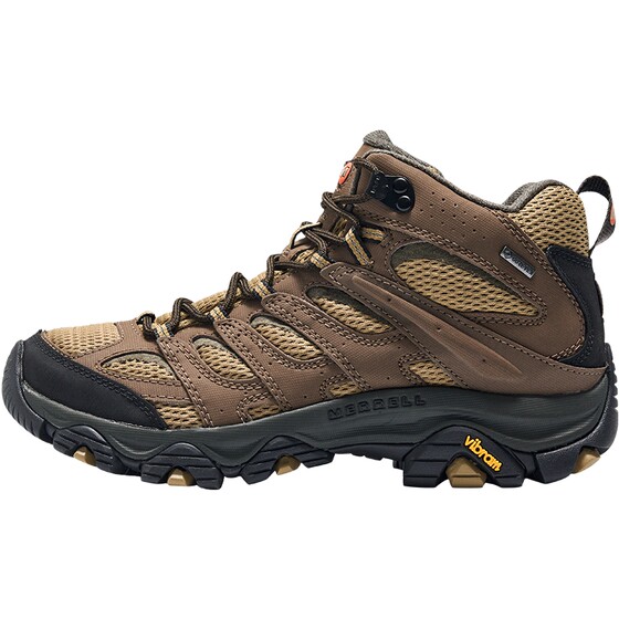 MERRELL MOAB3 GTX waterproof mid-top mountaineering hiking shoes for men and women non-slip outdoor mountaineering sports shoes