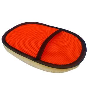 Car washing glove Plush Wool Bear Palm Tools Well -painted Clason Car Worting Vehicle Waxing Foam Special Sponge