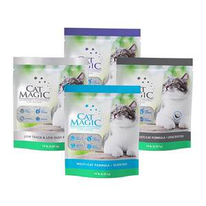 
Miaojieke US original imported low-dust bentonite deaminated cat litter deodorized sodium-based ore sand
