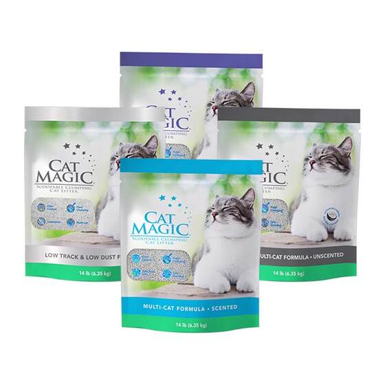 
Miaojieke US original imported low-dust bentonite deaminated cat litter deodorized sodium-based ore sand