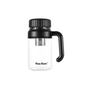 
Large large-capacity glass water cup for men 2025 new home tea cup with handle office cup