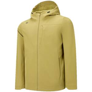 
RAPIDO men's simple outdoor sports casual commuting hooded velvet jacket