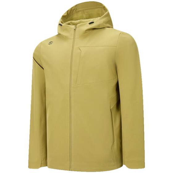 
RAPIDO men's simple outdoor sports casual commuting hooded velvet jacket