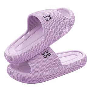 Slides in one-slip slim bathroom anti-slip slippers for men