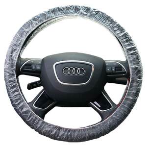 
Car one-time maintenance three-piece set four-piece set 4S store car maintenance auto repair anti-stained seat protection cover