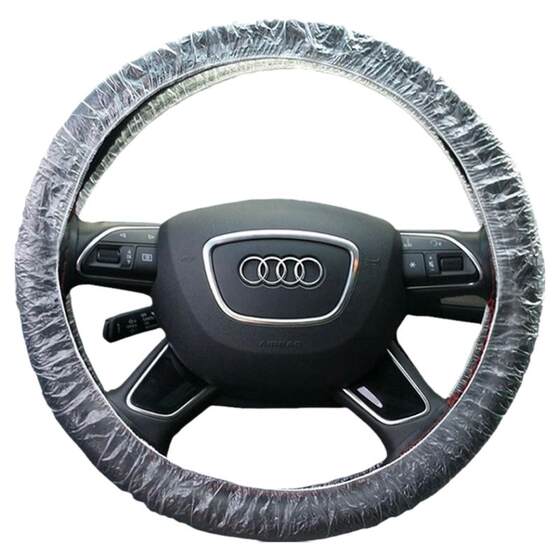 
Car one-time maintenance three-piece set four-piece set 4S store car maintenance auto repair anti-stained seat protection cover