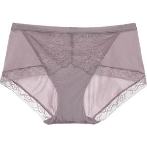 3 pairs of 179 yuan admiring underwear for women with lace embroidered cotton bottom crotch comfortable and unrestrained mid-waist boxer

