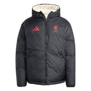 
Liverpool football casual culture double-sided warm duck down down jacket men's autumn and winter adidas adidas