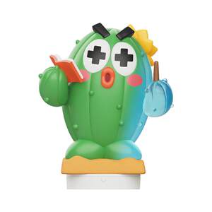 
Uncle Kai Storytelling Super Plant Story Machine 5 Years Old + Walkman Children's Toy Early Education Machine Learning Machine Writing