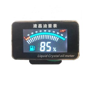 
12V24V diesel fuel gauge modified general truck car excavator engineering vehicle fuel gauge gasoline gauge oil level gauge