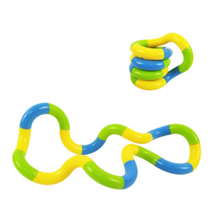
Twist Rope Children's ADHD Concentration Training Finger Relaxation and Decompression Artifact Variety of Twist Le Stress Decompression Toys