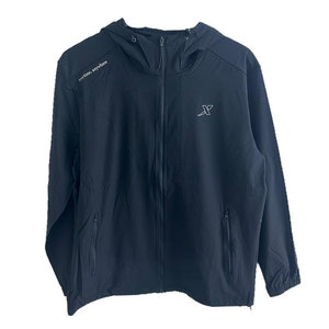 Xtep men's thin coat 2025 summer new sports woven single windbreaker top 975229140547
