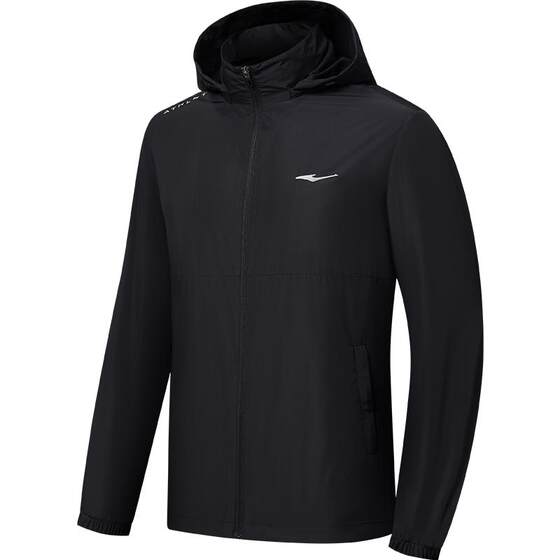
Hongxing Erke Jacket Men's Spring New Men's Charge Sports Casual Jacket Running Windproof Jacket Dad Men's Clothing