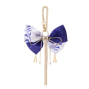 
[Genshin Official] Kamisato Ayato Theme Impression Series Bow Hair Accessories Genshin
