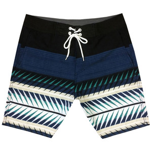 Men's fitness competition beach pants fast dry summer pants mid -knee penta pants sports shorts loose surf pants