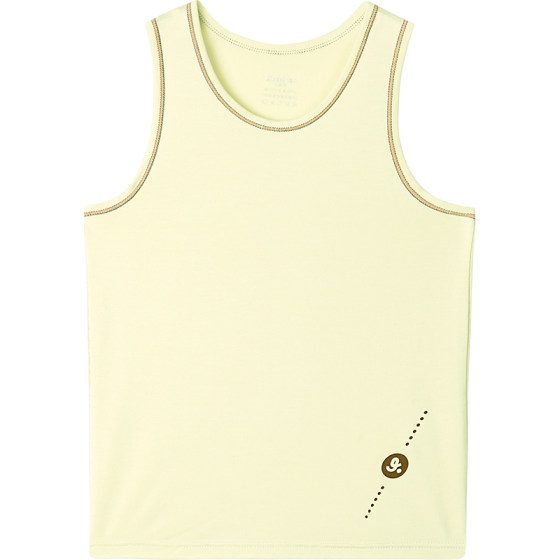 
Long-lasting companion [sucking in seconds] Children's base vest Spring and Autumn New Style Boys and Girls Quick-drying Sweatless Top