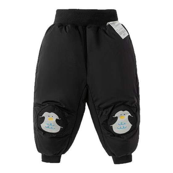 
Balabala children's down pants baby thickened trousers baby warm pants 2025 winter clothing new children's clothing small