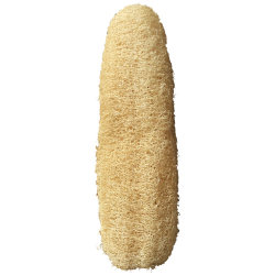 Natural loofah dishwashing artifact old loofah flesh dishcloth non-stick oil pot brush rag scouring pad kitchen special