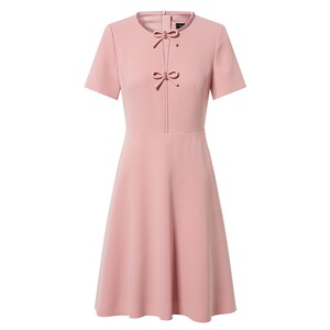
[French dress] La Koradior La Koradior new round neck short-sleeved dress skirt A-line dress