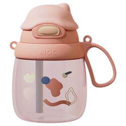 Women's Large Capacity High Temperature Resistant Water Cup Straw