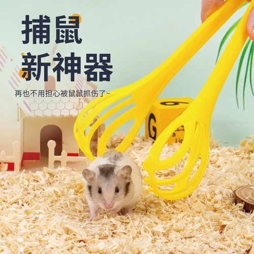 Мышиный ловчик захватывает мышь Fierce Clip Clip Clip Hamster Поставляется в Daquan Gold Silk Bear Life Life Toys Toys Tool