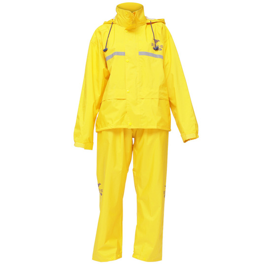 Chubasquero Amarillo Poncho Lluvia El Corte InglÃ©s Chamarra