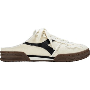 
diadora/Diadora casual shoes couple lazy shoes half drag canvas mule shoes CHANT SLIP-ON