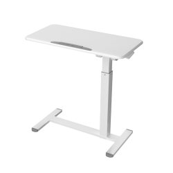 Movable bedside table foldable lifting table